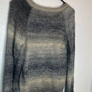 Gray Knitted sweater